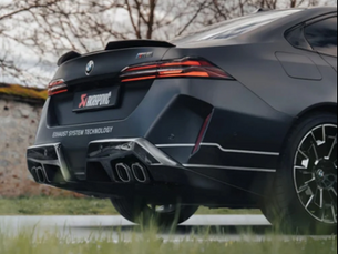 BMW M5 Exhaust