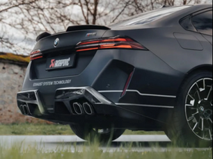 BMW M5 Exhaust