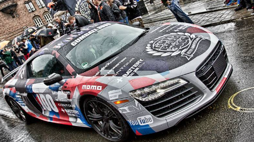 Race Car Wrap Design