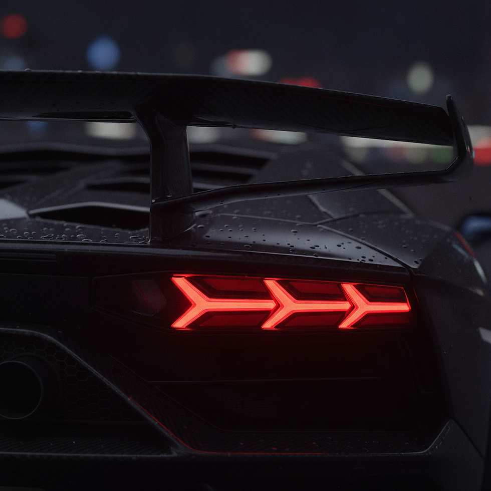 Lamborghini Aventador SVJ Service