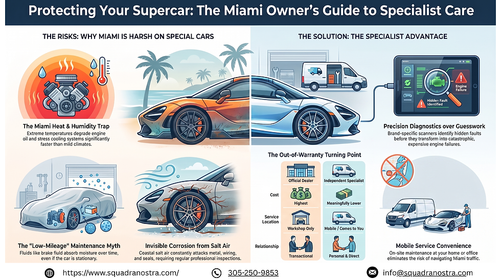 Car Service and Repair Miami