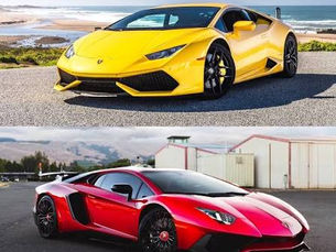 Lamborghini Aventador vs Lamborghini Huracan