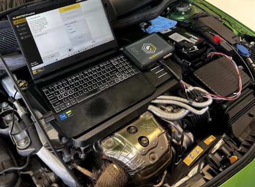 Mercedes ECU Tuning