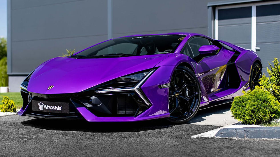 Car Wrap in Miami