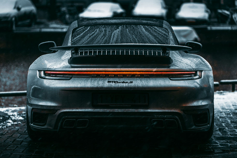 Porsche GT3 RS Exhaust