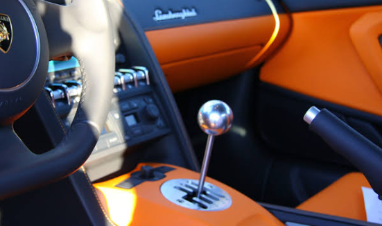 Lamborghini Manual Conversion