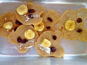 Piggy Pancakes inspired by "The Three Little Pigs"
