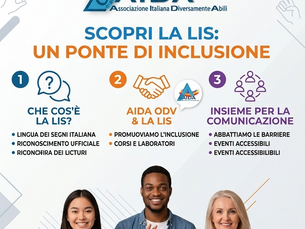 OLTRE LA PAROLA: LA LIS COME LINGUA DI CULTURA, IDENTITA' E DIRITTI.