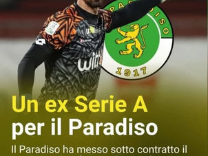 EUGENIO LAMANNA: ESORDIO NEL CAMPIONATO SVIZZERO.