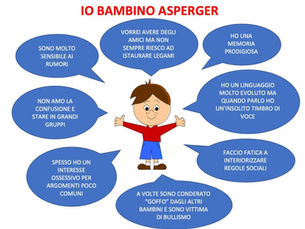 LA SINDROME DI ASPERGER