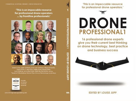 Excited to have contributed to Drone Professional 1!