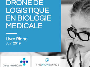 Drones de logistique en biologie médicale