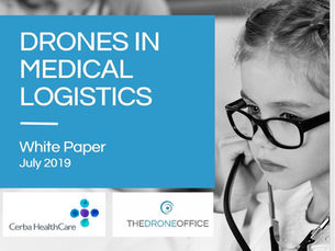 Drones in medical logistics: White Paper