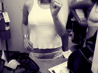 {dressing room chatter}