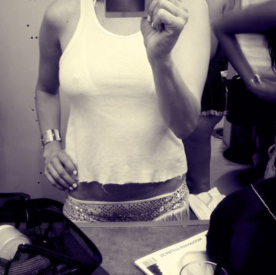 {dressing room chatter}