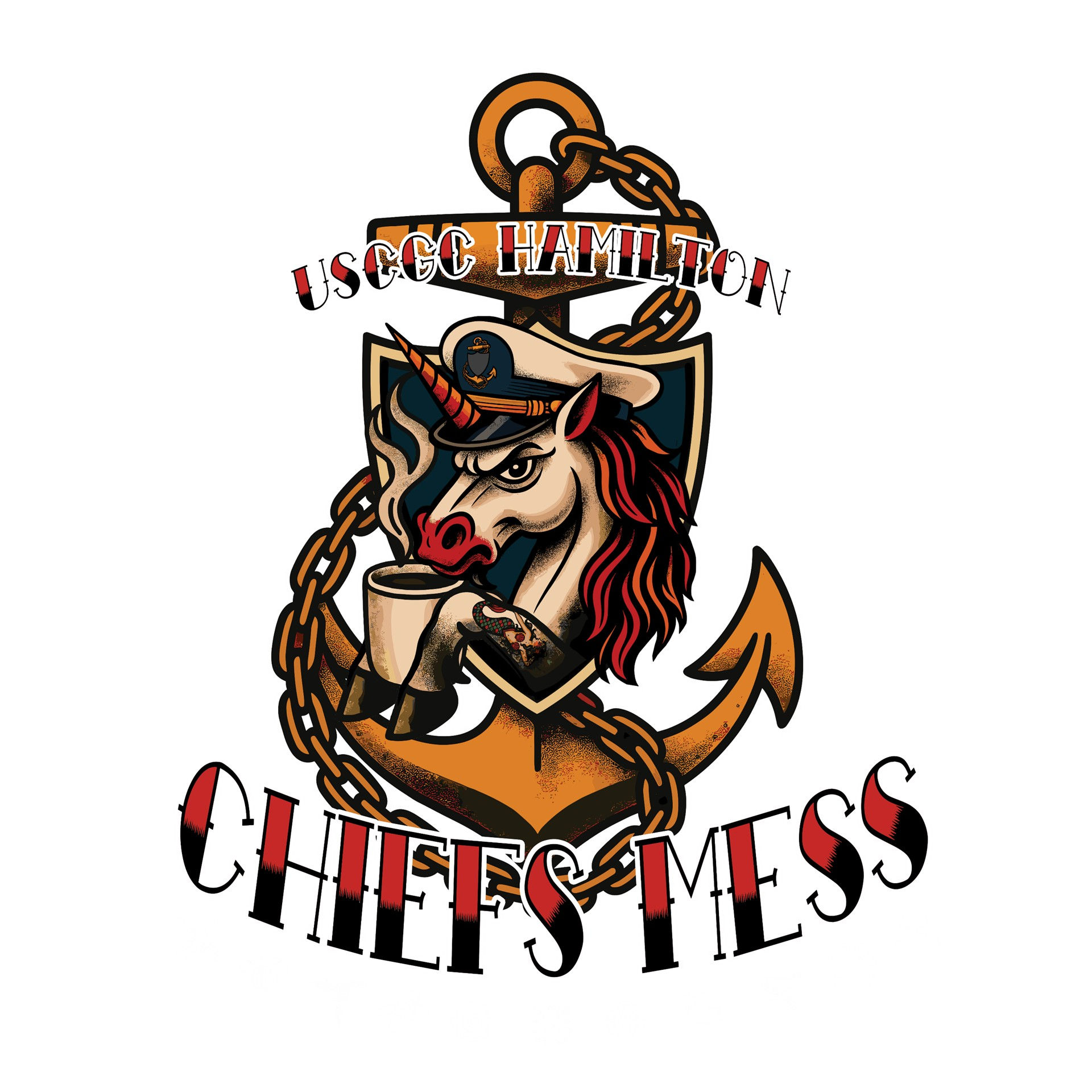 USCGC Hamilton Chiefs Mess