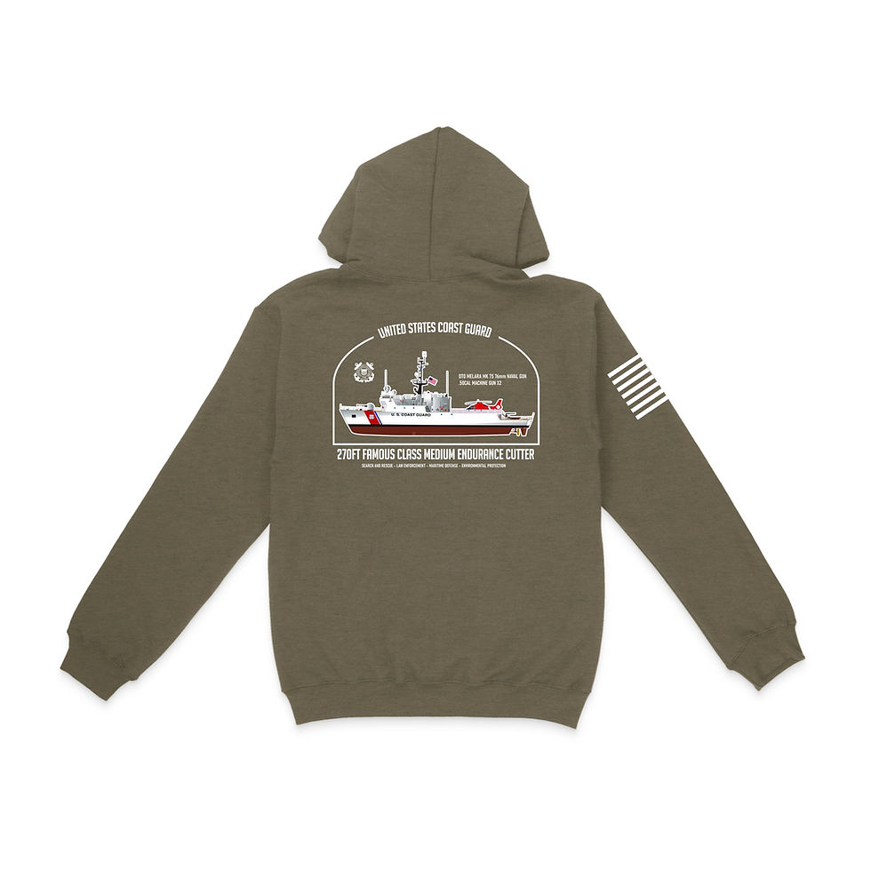Thumbnail: 270FT Famous Class Cutter Hoodie