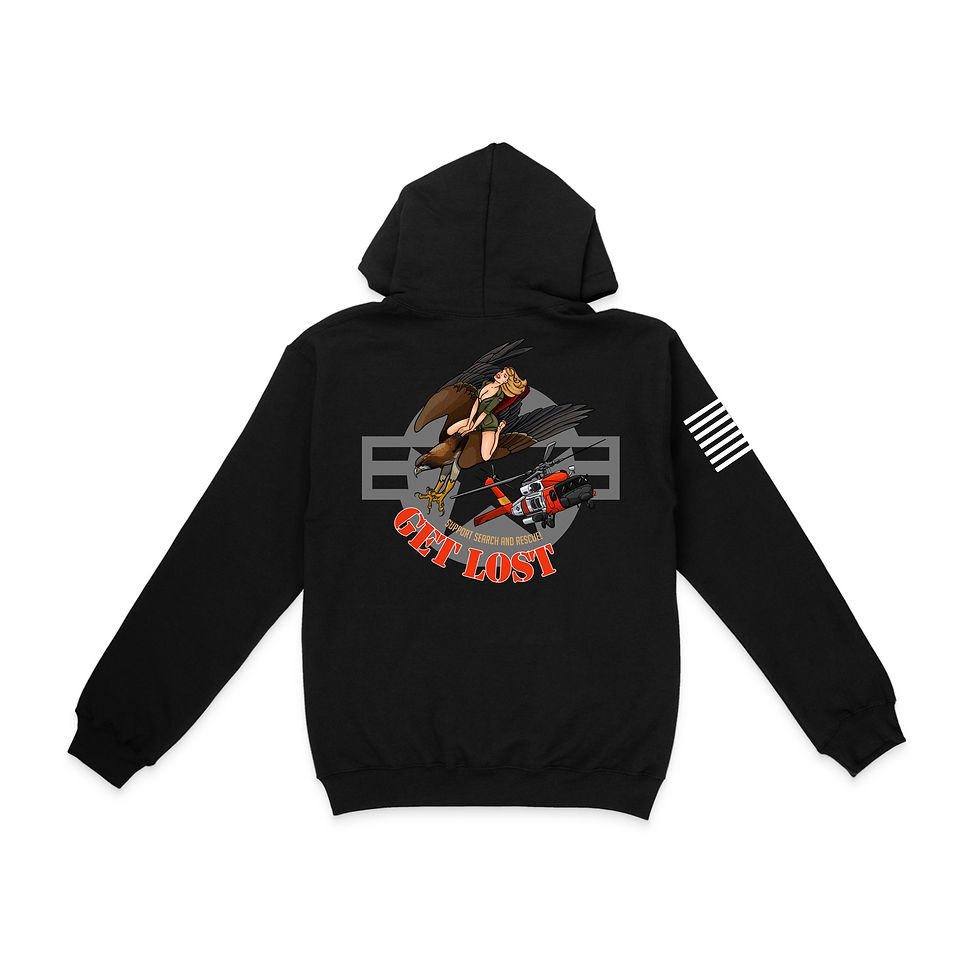 Thumbnail: SAR Jayhawk Hoodie
