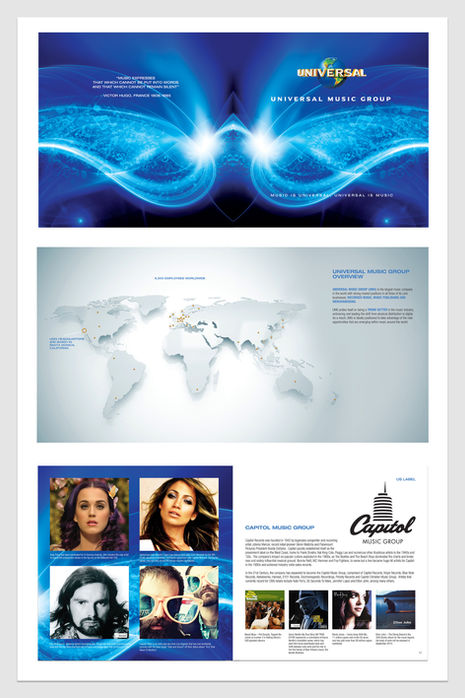 Universal Music Group Brochure