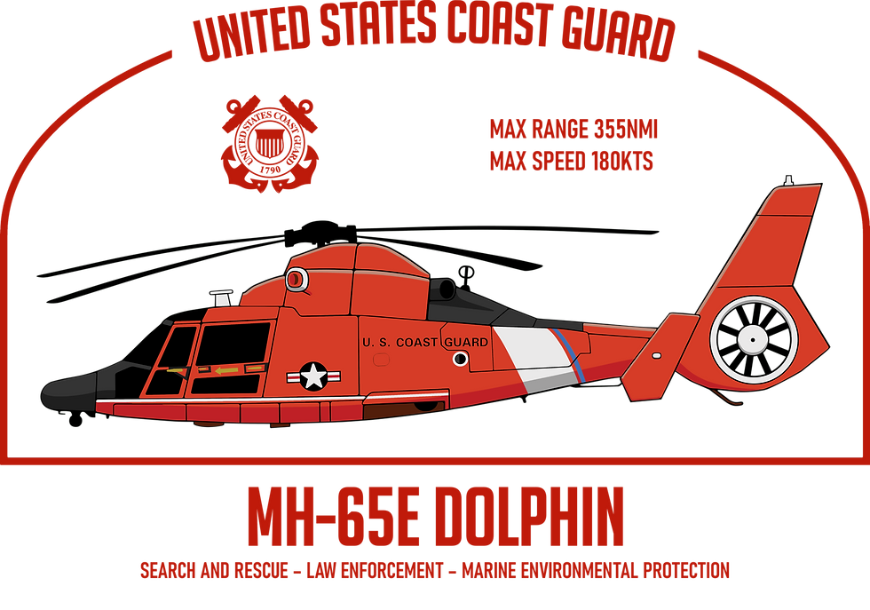 Thumbnail: MH-65E Dolphin Tee