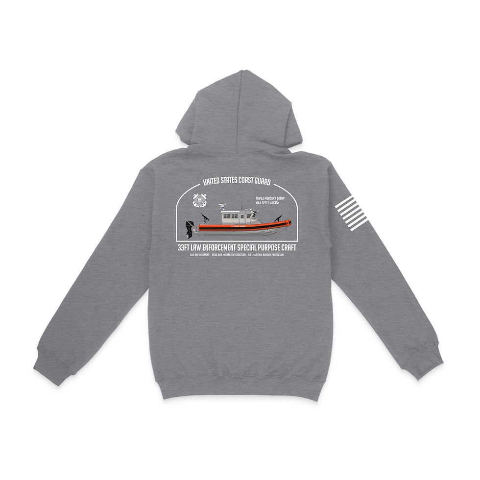 Thumbnail: 33FT Law Enforcement SPC Hoodie