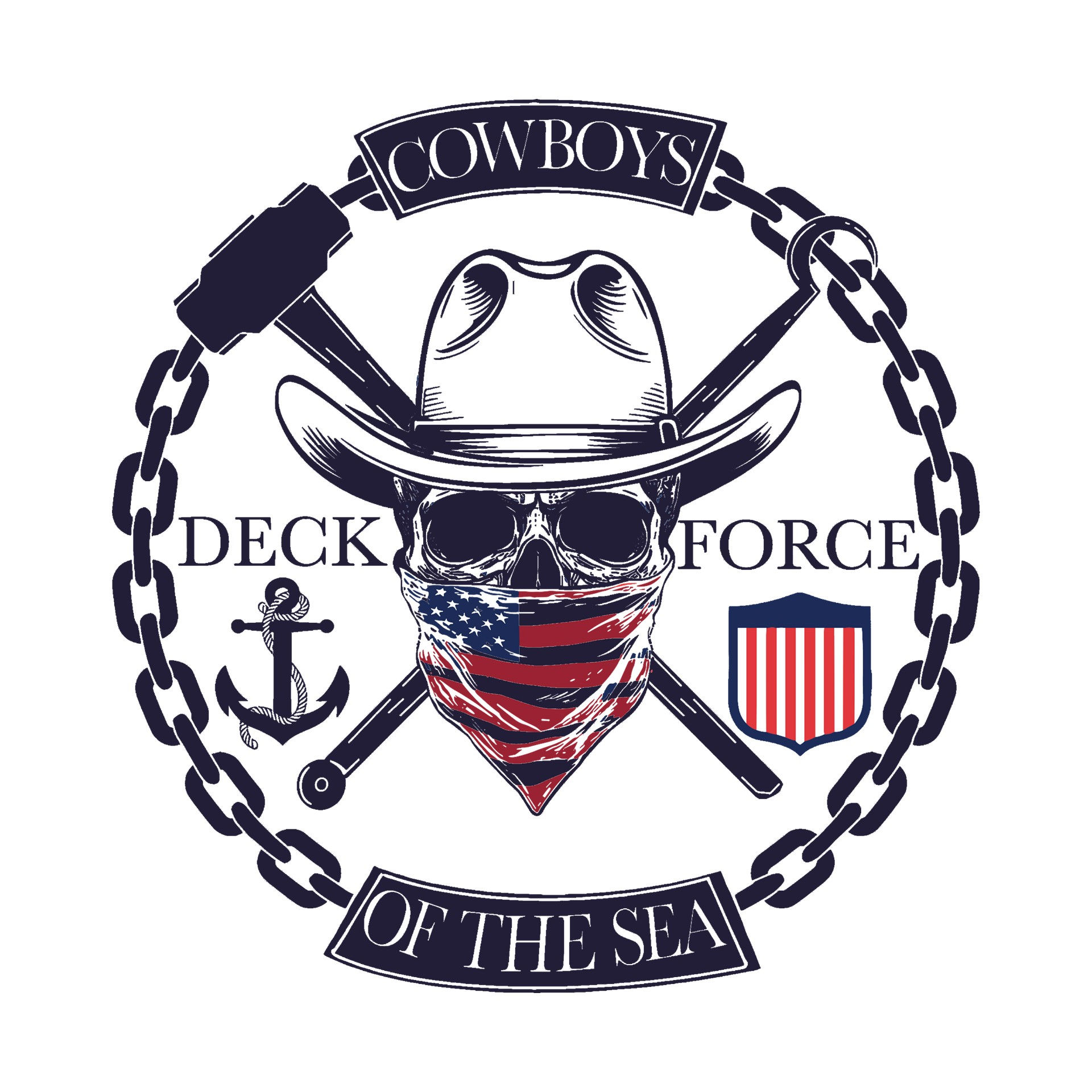 USCGC Stone - DECK FORCE