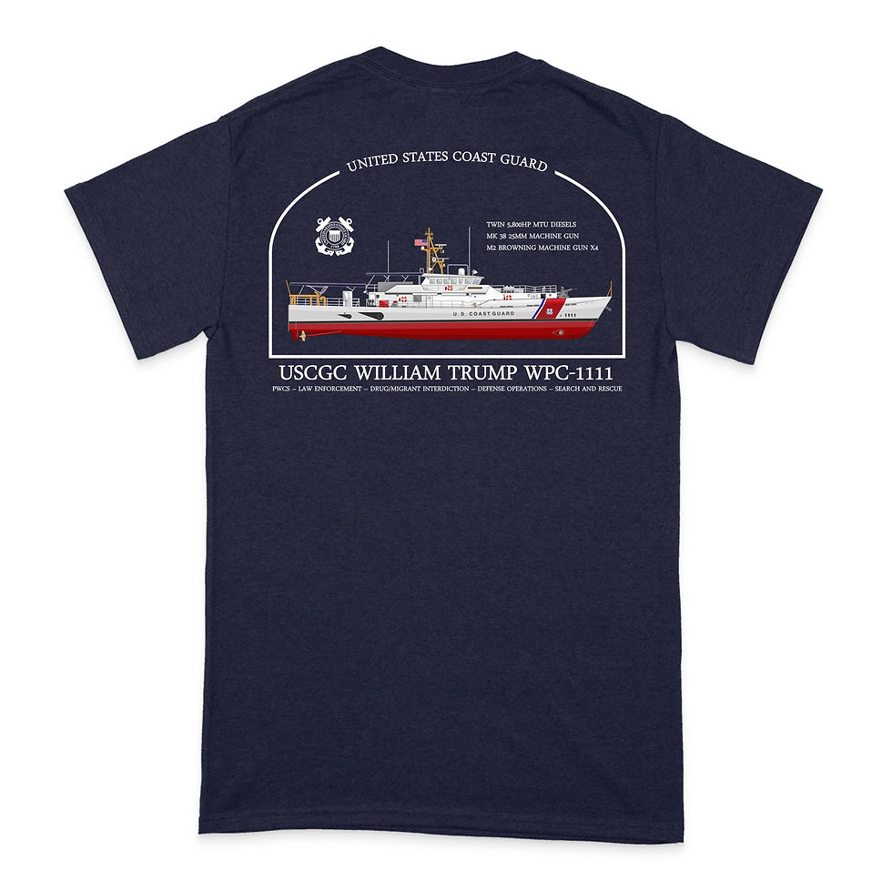 Thumbnail: USCGC William Trump