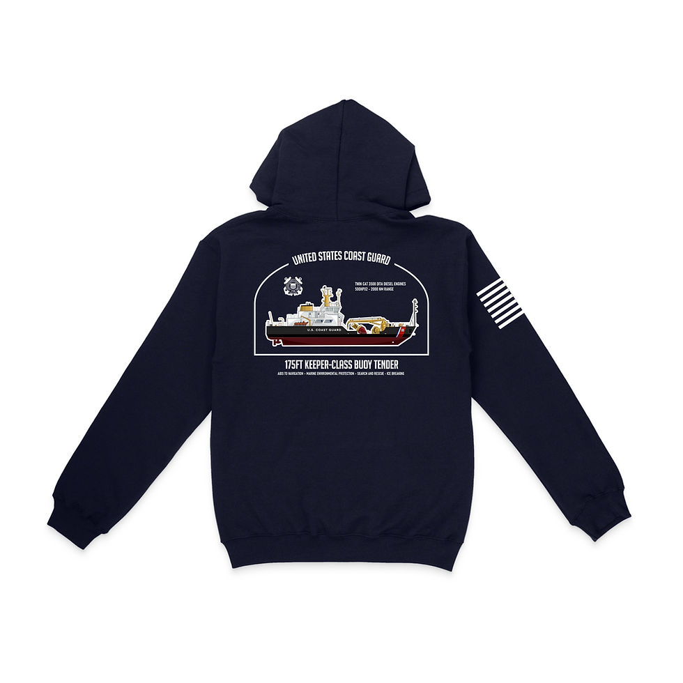 Thumbnail: 175FT Keeper-Class Tender Hoodie