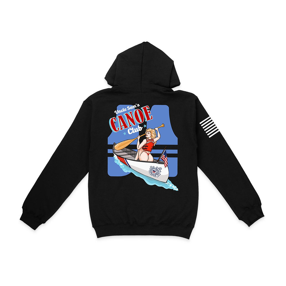 Thumbnail: US Canoe Club Hoodie