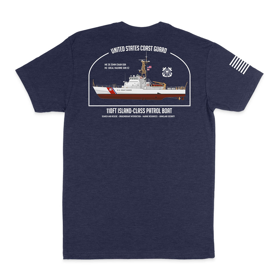 Thumbnail: 110FT Island-Class Patrol Boat