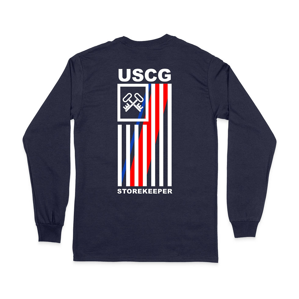 Thumbnail: ODU Admin & Science Rate Flag Tee