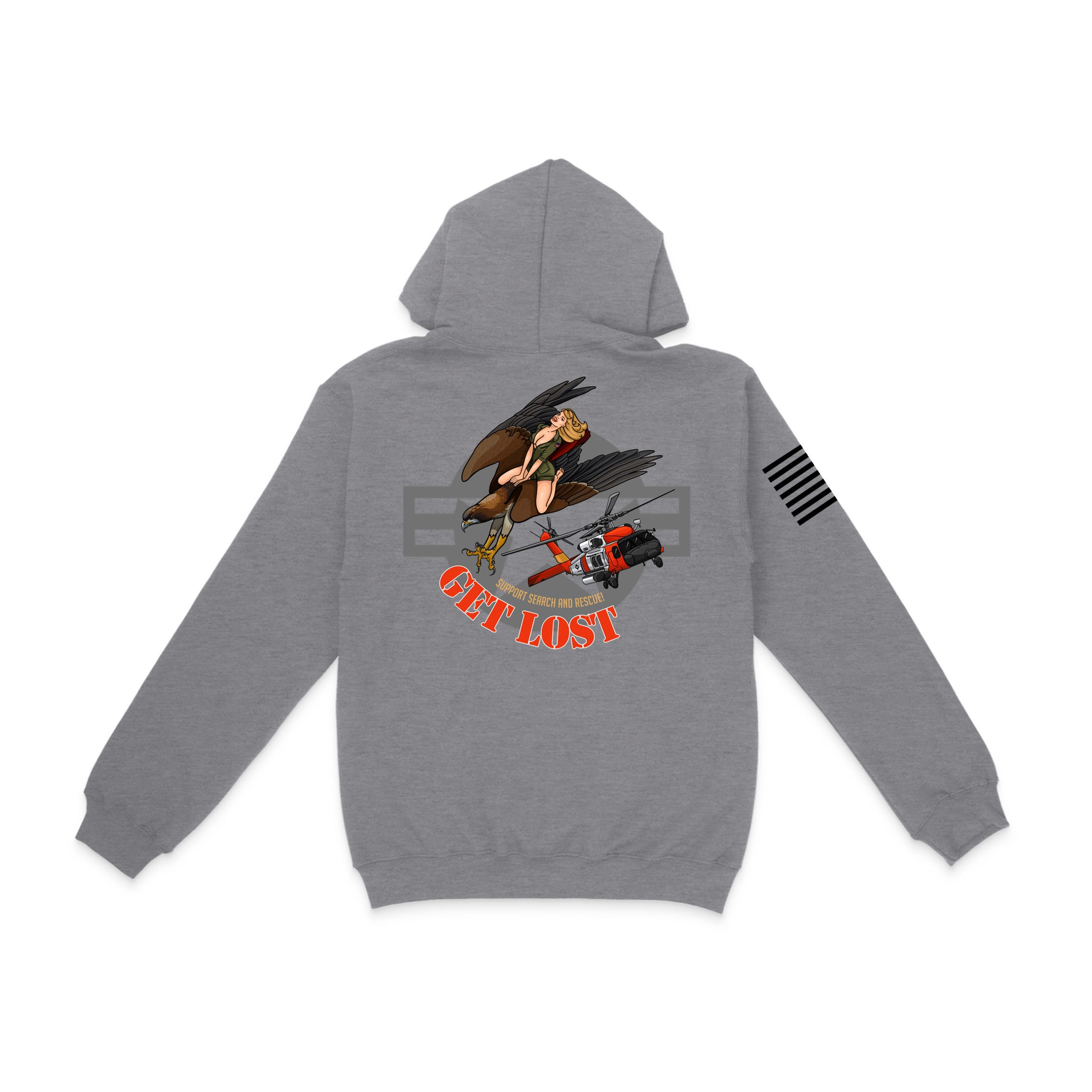 SAR Jayhawk Hoodie