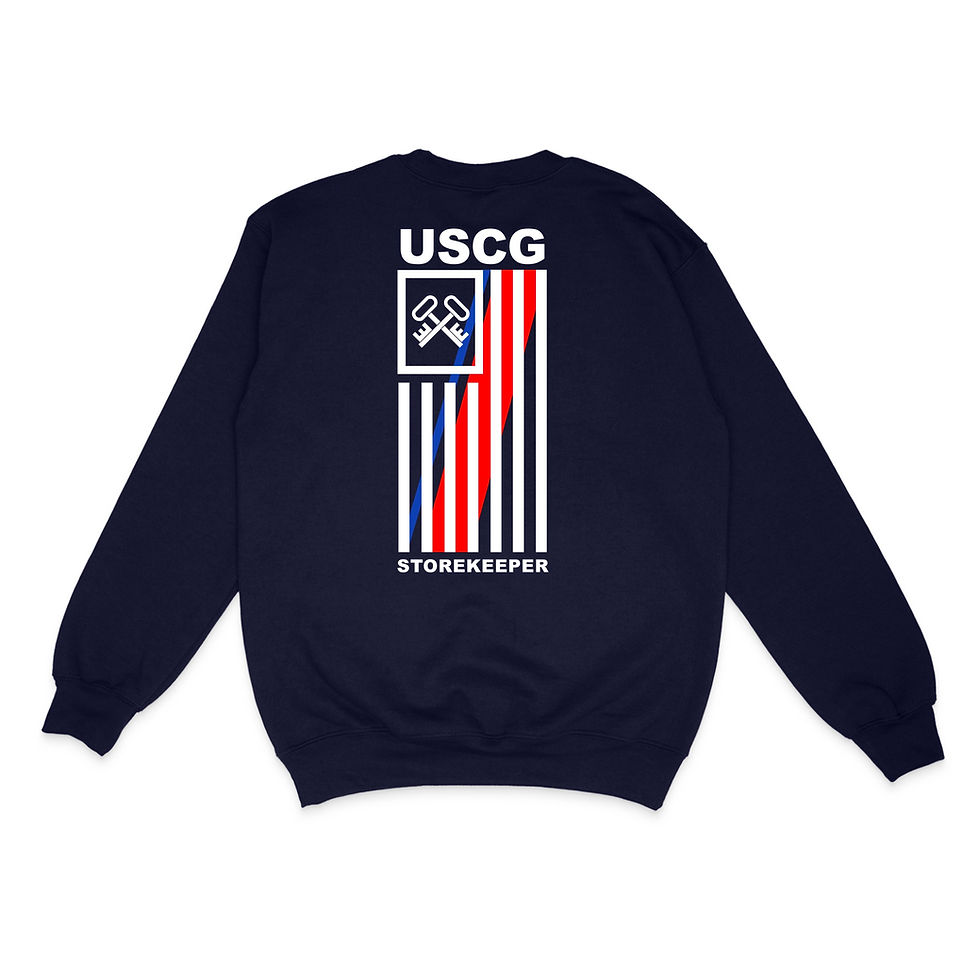 Thumbnail: ODU Admin & Science Rate Flag Sweaters