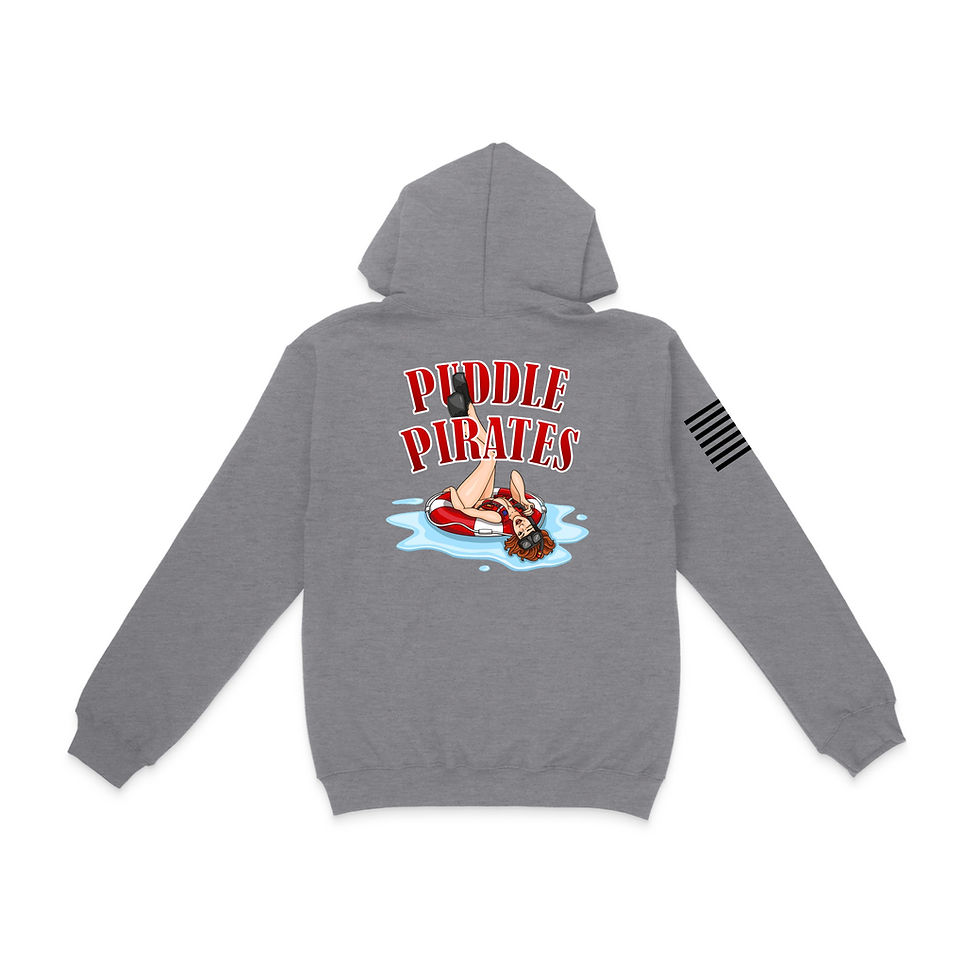 Thumbnail: Puddle Pirates Pinup Hoodie