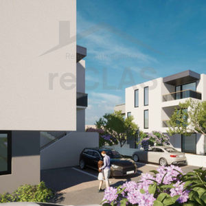 Dalmatinka A1.2 – Two-Bedroom Apartment 44.76 m², Terrace 9.87 m², Garden 145.86 m² (For Sale)