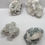 Thumbnail: Calcite Clusters on Fluorite