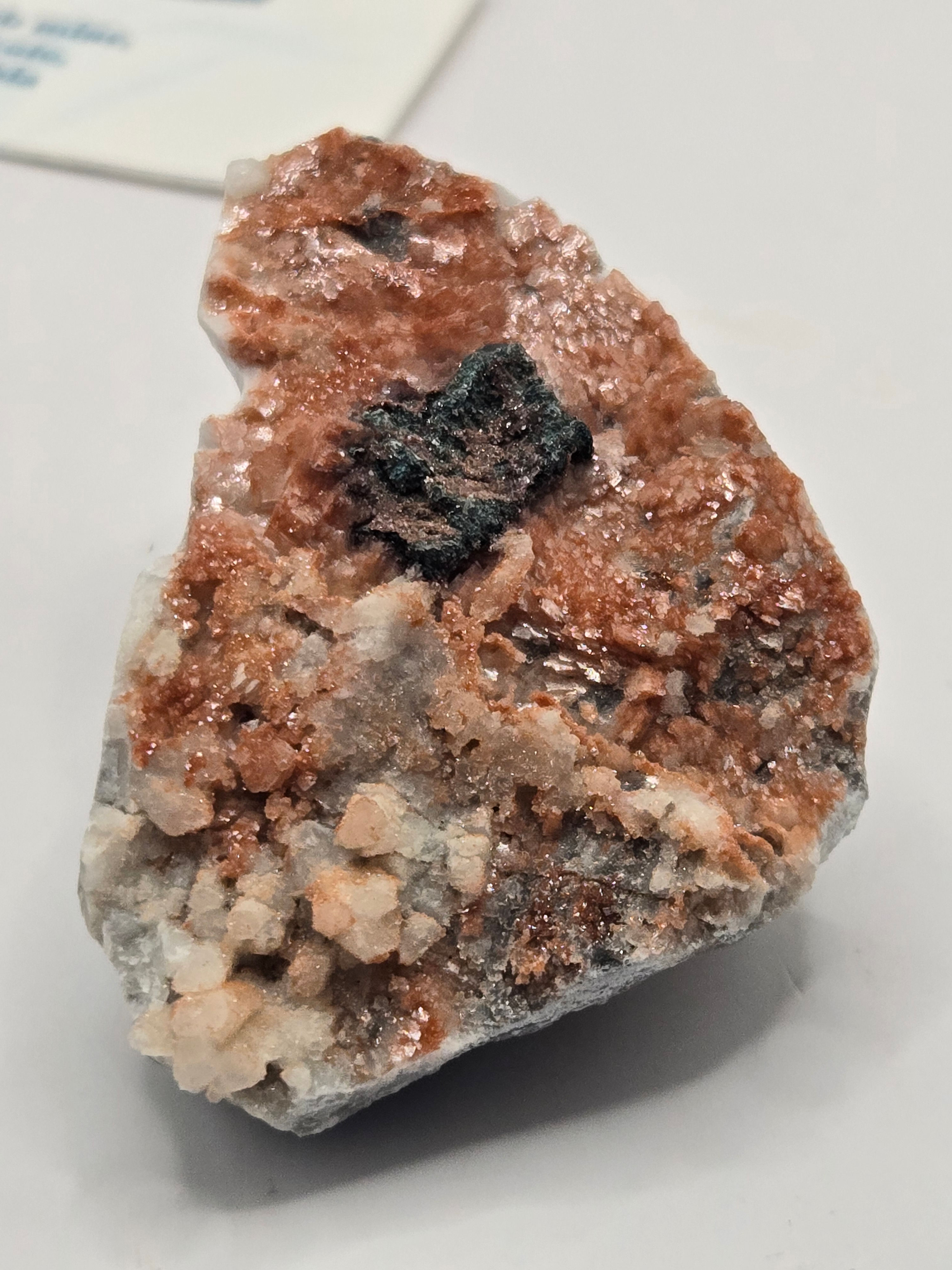 Tennantite with Dolomite Specimen