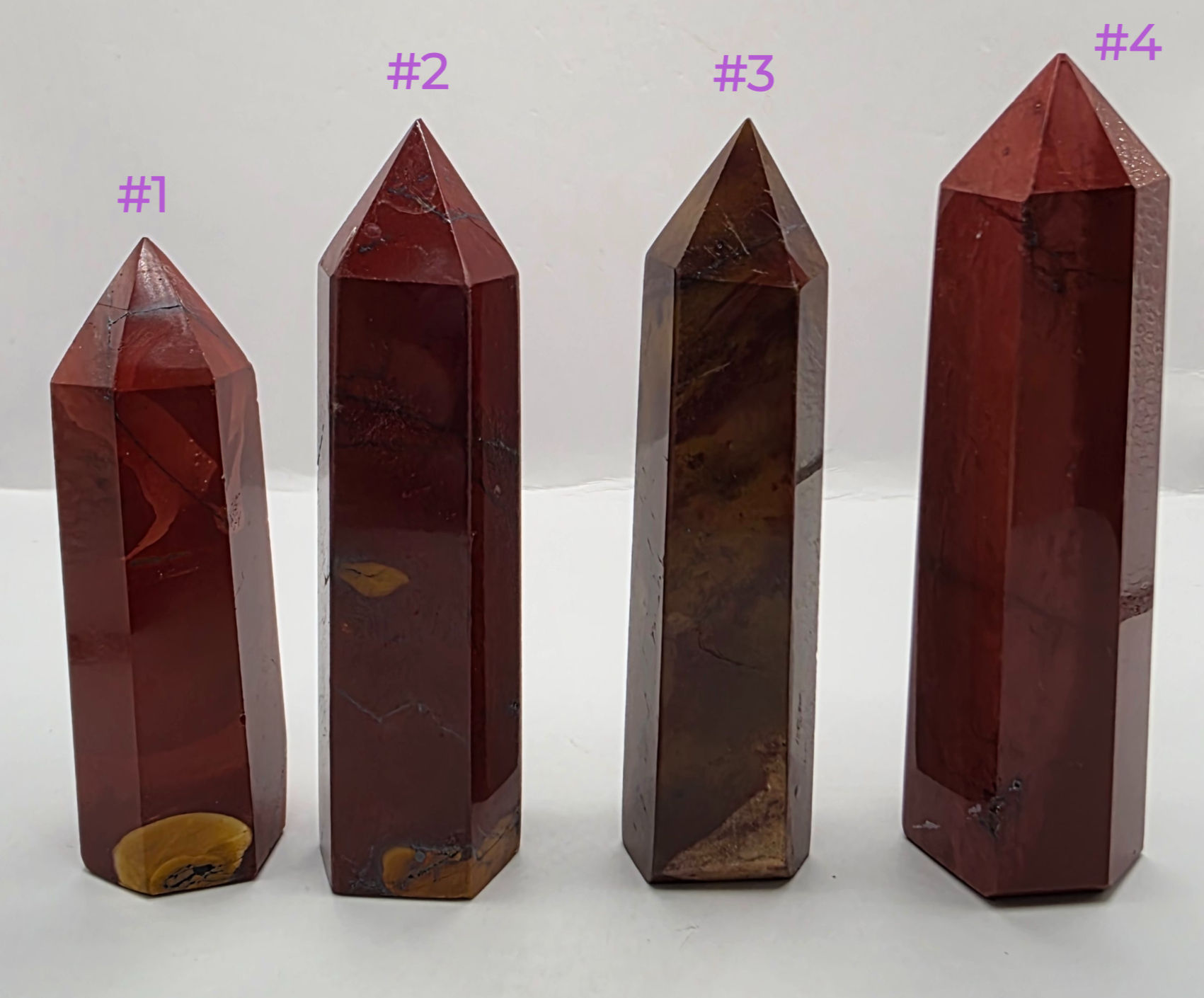 Mookaite Jasper Tower