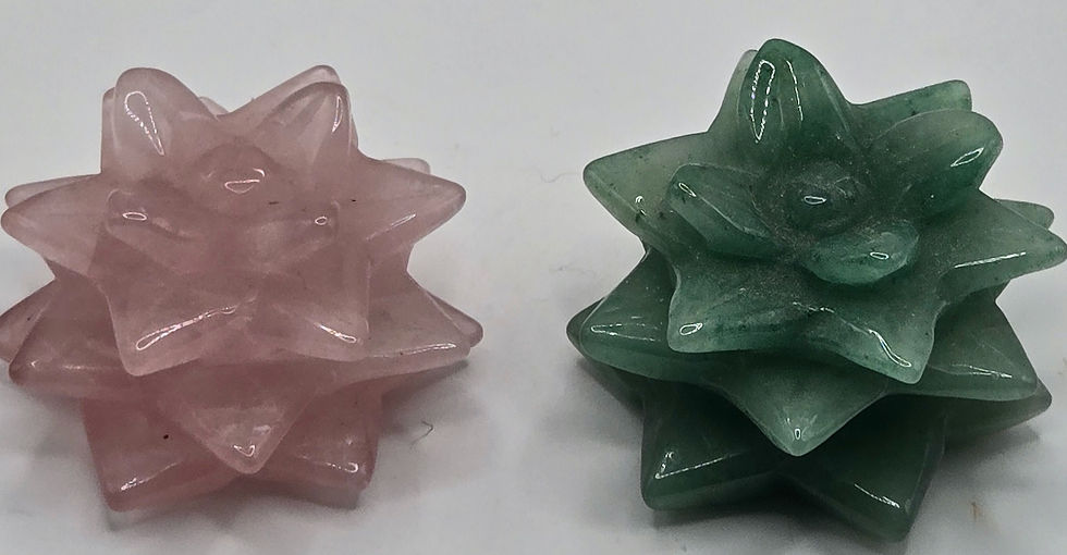 Thumbnail: Crystal Succulent Carving