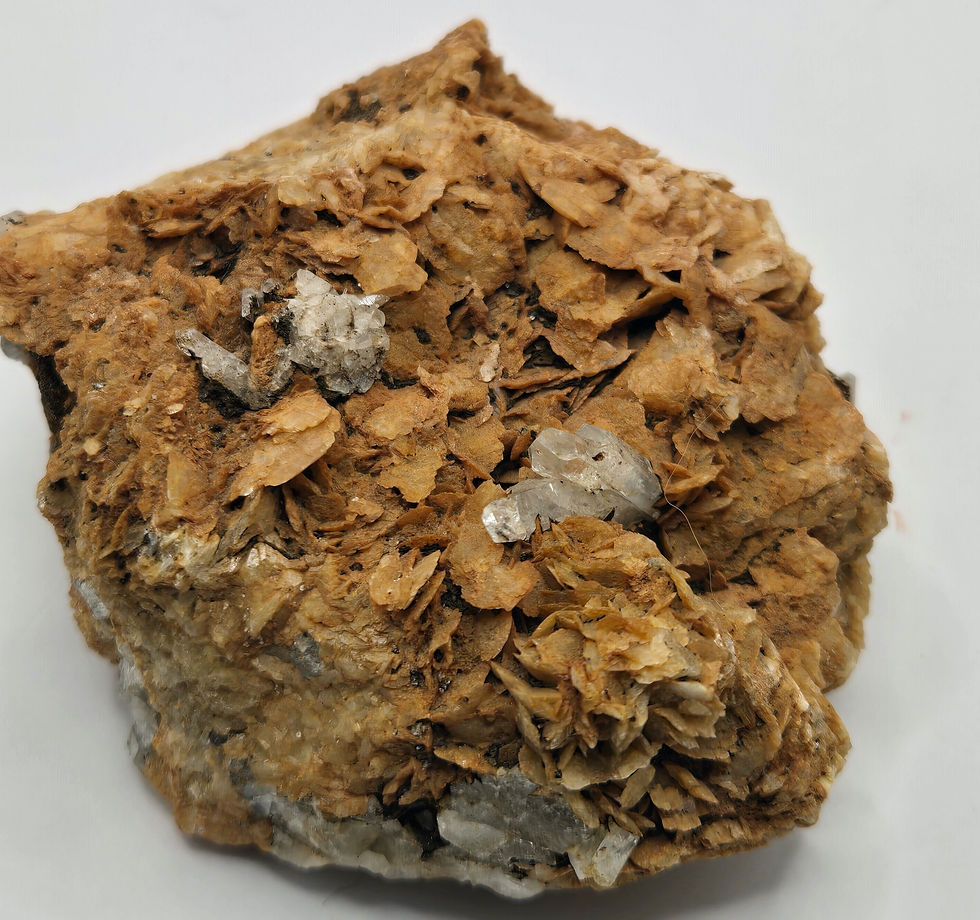 Ankerite with Quartz Specimen