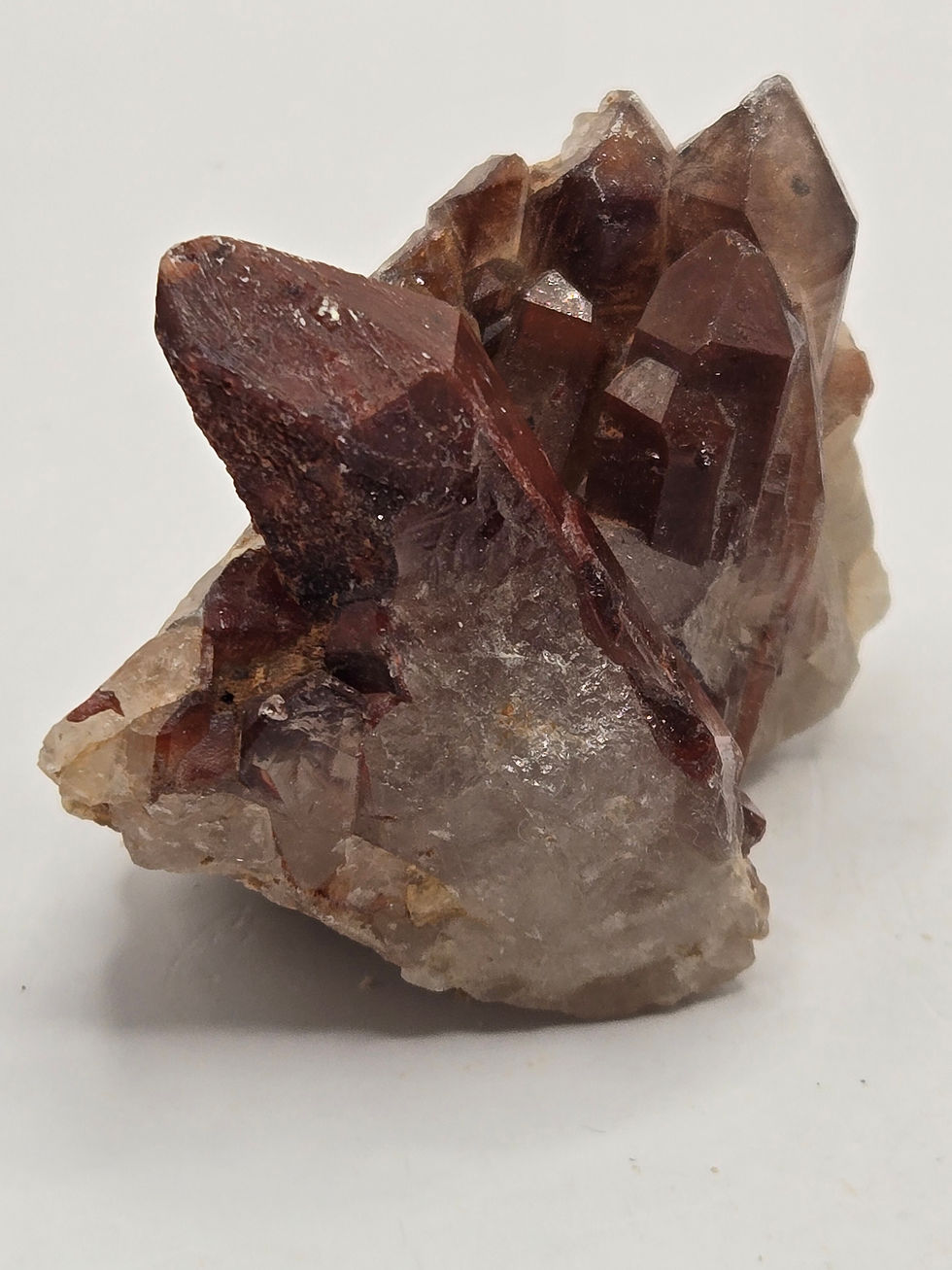 Red Quartz (Hematite included Quartz)