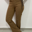Miniatura: Calça de Brim Atacama Flare Marrom