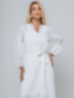 chemise vestido midi longuete branco bordado