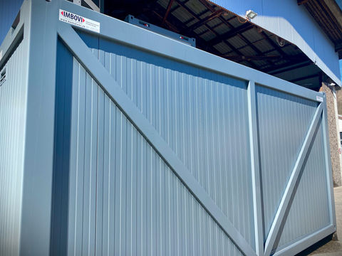 IMBOVI Spezialcontainer - Lagercontainer spezial Silverstar 5000 - verzinkt, verschweisst