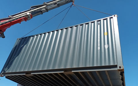 Imbovi Seecontainer 20ft