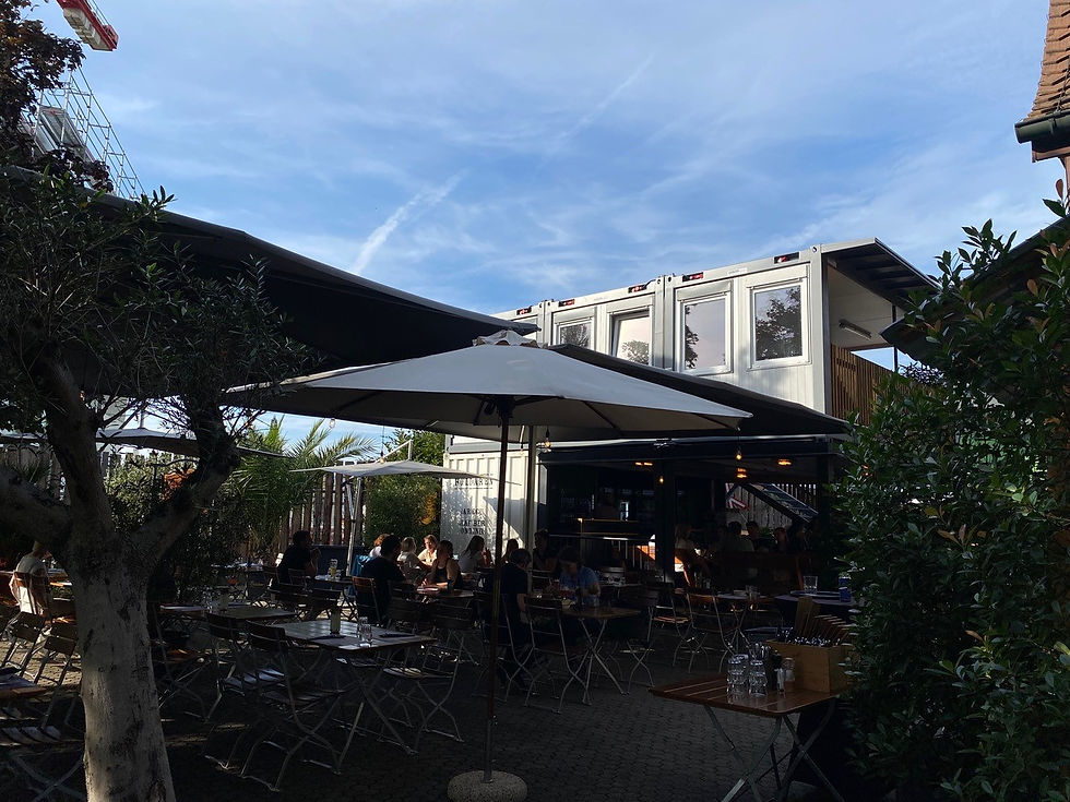 Imbovi Container Restaurant