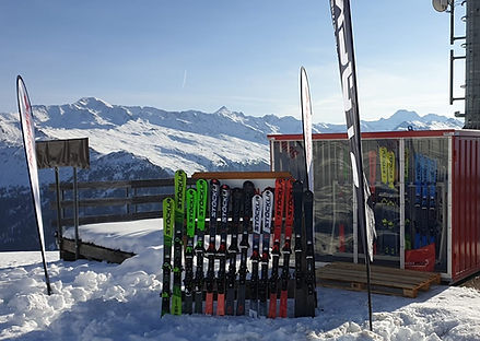 Imbovi Light Box Spezial -Schnellbaucontainer Davos