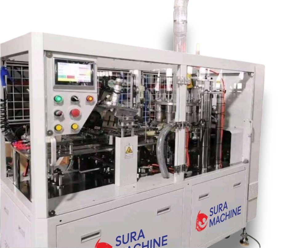 الصورة المصغرة: آلة الأكواب الورقية