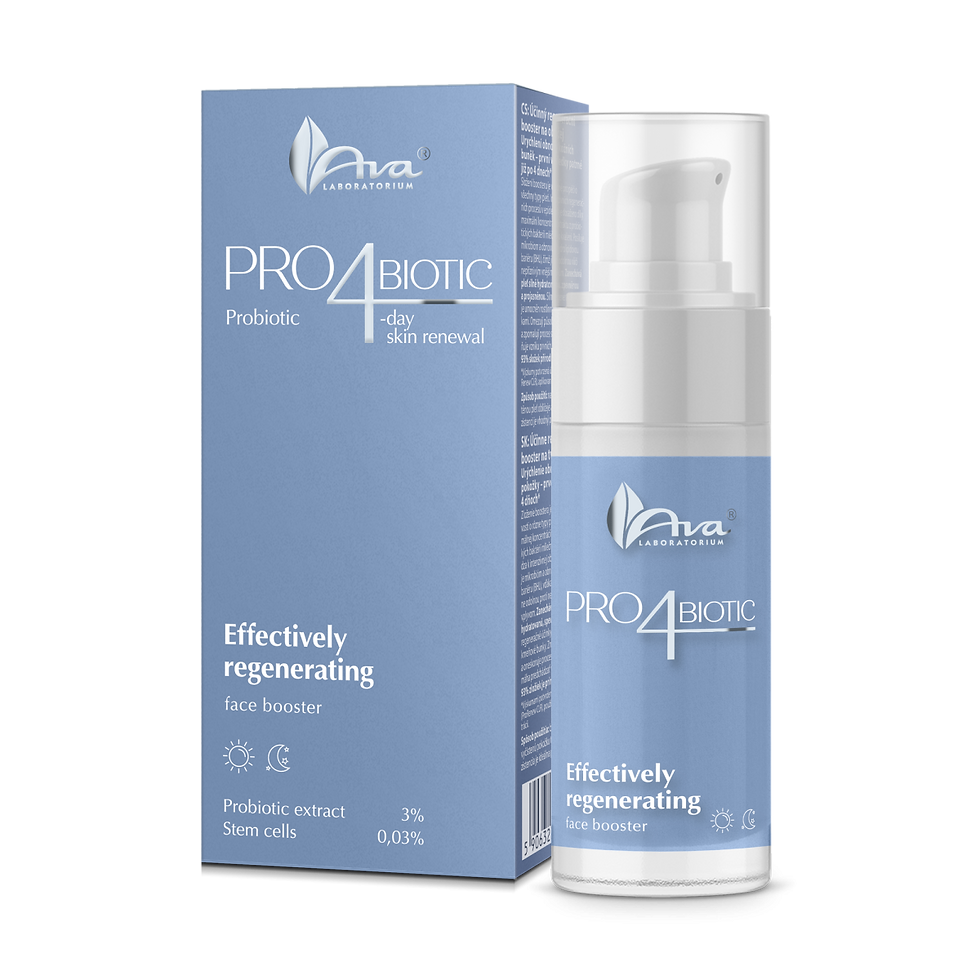 Pro4Biotic Efektīvi atjaunojošs sejas boosteris