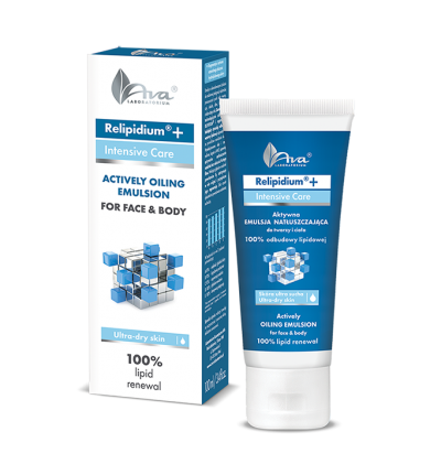 Relipidium® +emulsija Face&body 100 ml